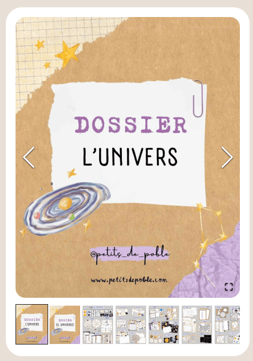 Dossier sobre l'univers